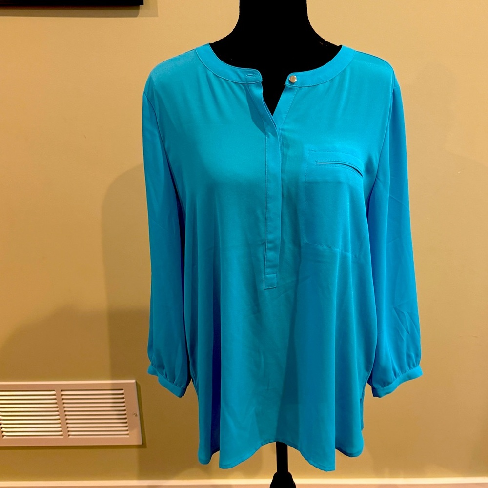 Turquoise Tunic Size L